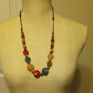 Colorful Beaded Necklace